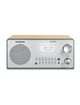 SangeanHDR-19 FM Premium Wooden Cabinet Radio