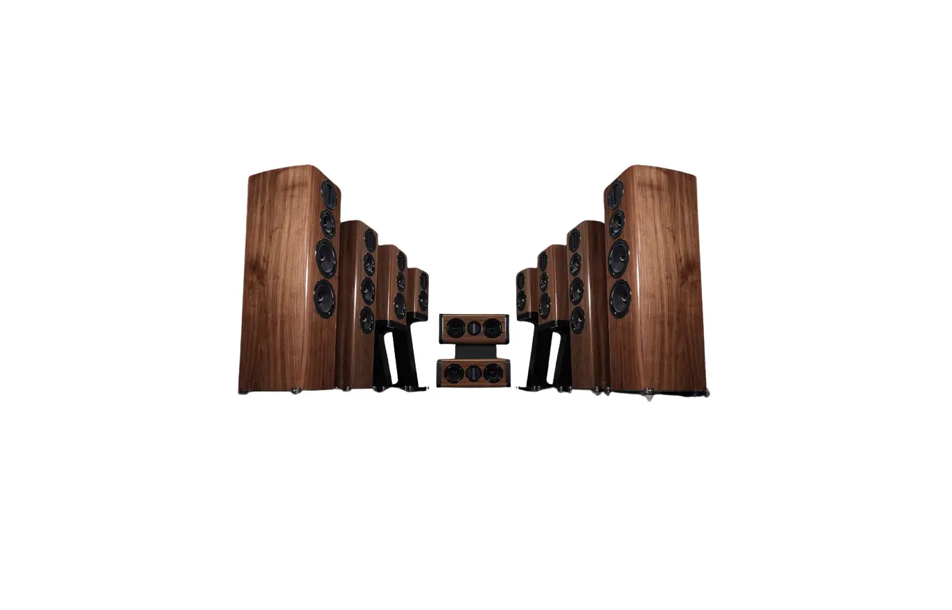 AURA Series Stereo Speakers System