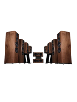 Wharfedale AURA Series Stereo Speakers System User manual