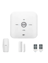 TuyaGSM and WIFI Network Alarm System