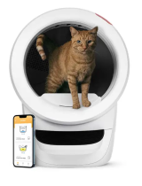 whiskerLitter Robot 4 WiFi-Enabled Automatic Litter Box