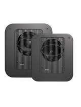 Genelec8341 and 7370 Stereo System