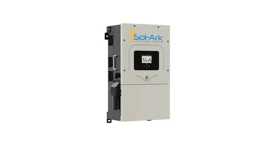 Sol-Ark 8K-2P-N Outdoor Hybrid Inverter