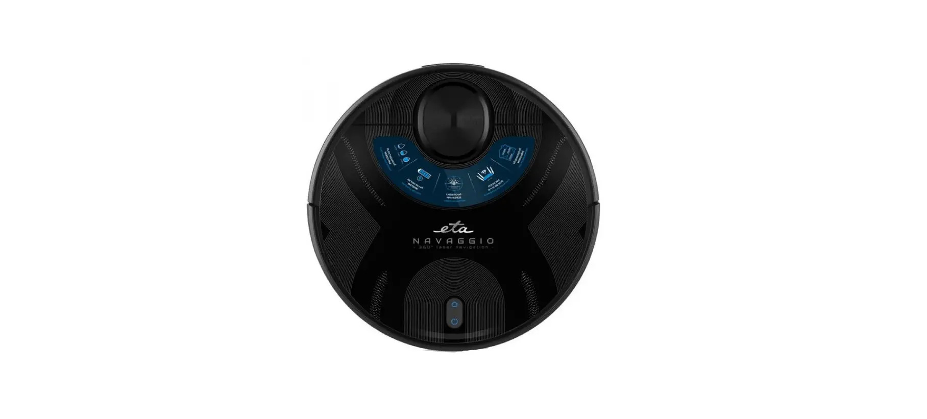 228 Navaggio Robotic Vacuum Cleaner