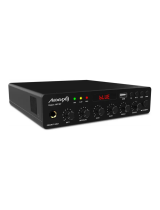 Audibax Dayton 120T BT Line Amplifier Manual de usuario