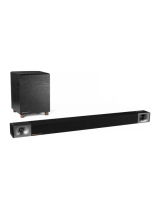 KlipschBAR 40 Sound Bar + Wireless Subwoofer