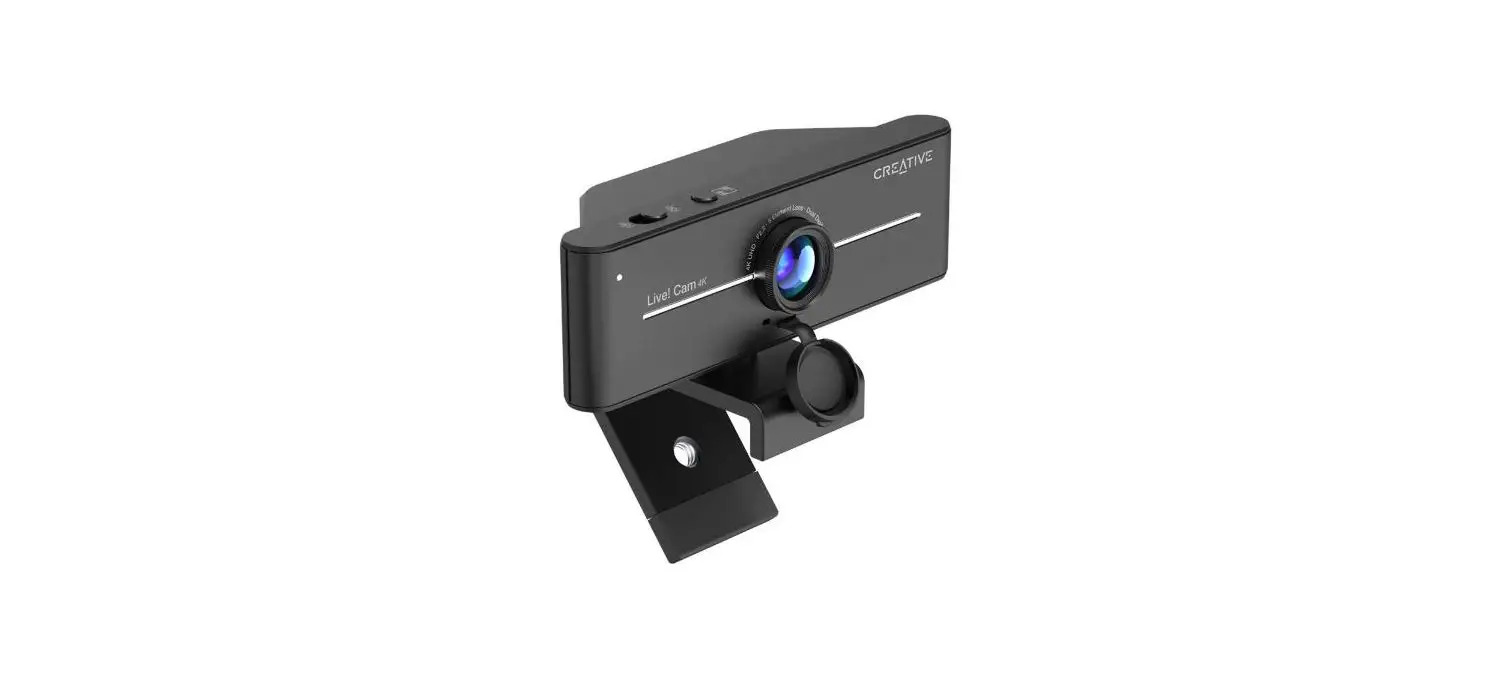 Live CAM Sync 4K UHD Webcam