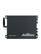 AXTON A544DSP Benutzerhandbuch