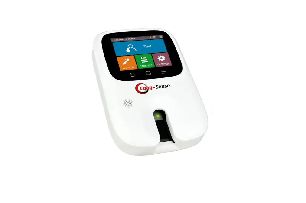 Coag-Sense PT2 Prothrombin Time (PT) INR Monitoring System