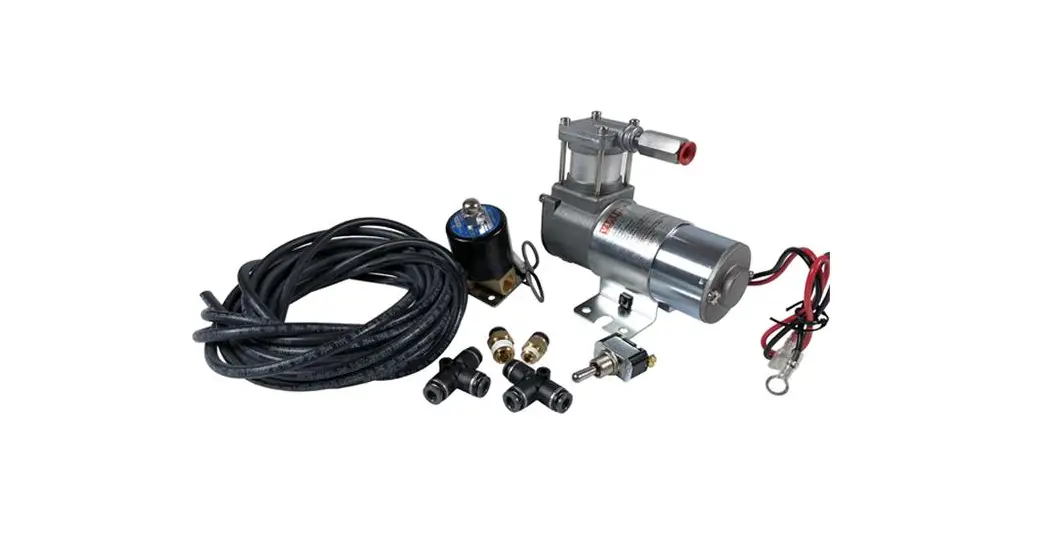 MK-1 Motorcycle Air Ride Suspension Kit