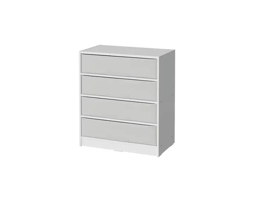 BRUKSVARA 4 Drawer Storage Cabinet