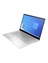 HP ENVY Laptop PC 17-cg1000 Kullanici rehberi