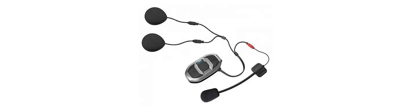 SFR Low Profile Motorcycle Bluetooth Communication System