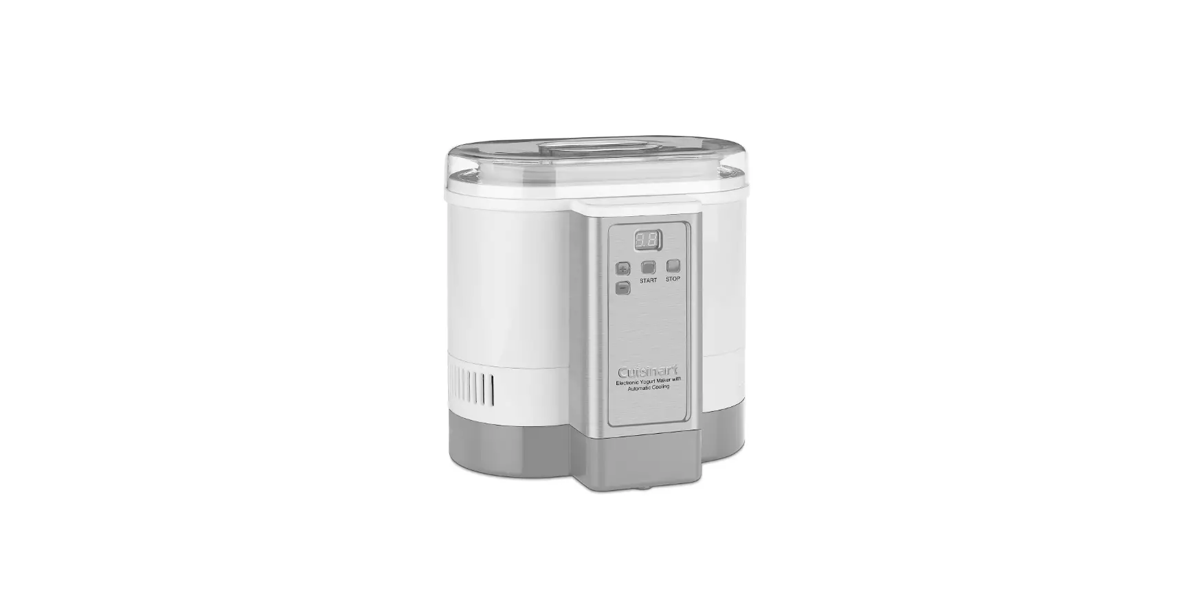 Cuisinart Electronic Yogurt Maker with Automatic Cooling