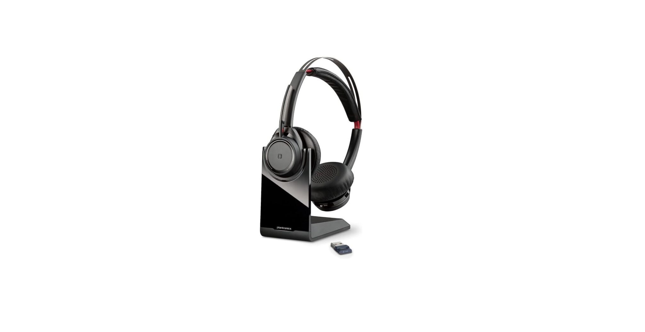 2-202652-333 Poly Voyager Focus UC Wireless Headset