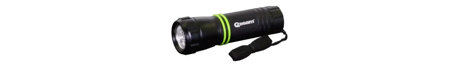 Q-BEAM Brightsmith Max 14 LED Aluminum Flashlight