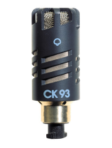 AKGCK 92 Kondensator Mikrofonkapsel