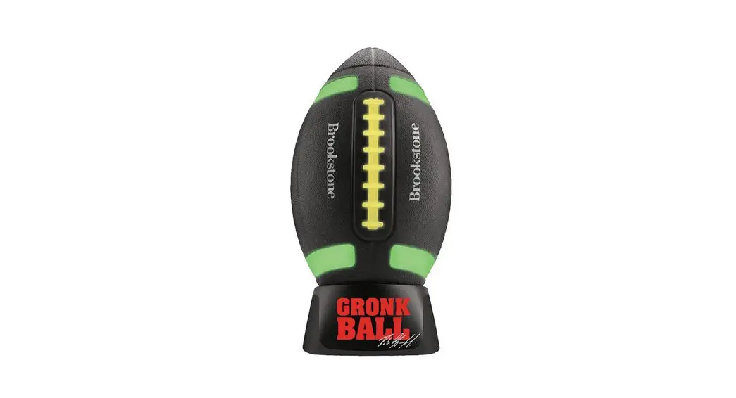 Gronk Ball Football Portable Wireless Bluetooth Speaker
