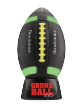 BrookstoneGronk Ball Football Portable Wireless Bluetooth Speaker