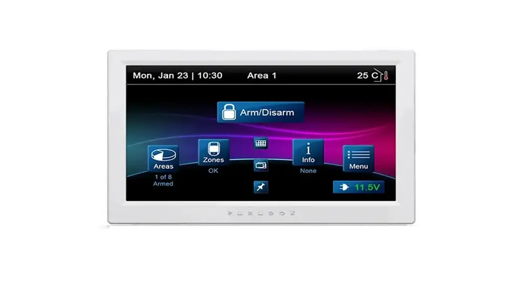 TM70 Intuitive Touchscreen