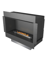 PlanikaForma 1000 Single-Sided Fireplace inserts