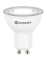 EcoSmart12MR161050RGB01 Wireless Controlled MR16 Smart Bulb