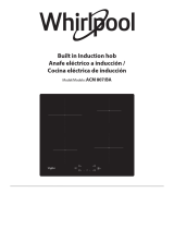 Whirlpool ACM 814/BA Guía del usuario