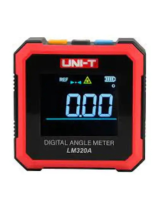 UNI-TUNI-T LM32DA Digital Angle Meter