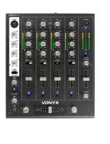 Vonyx STM-7010 Owner's manual