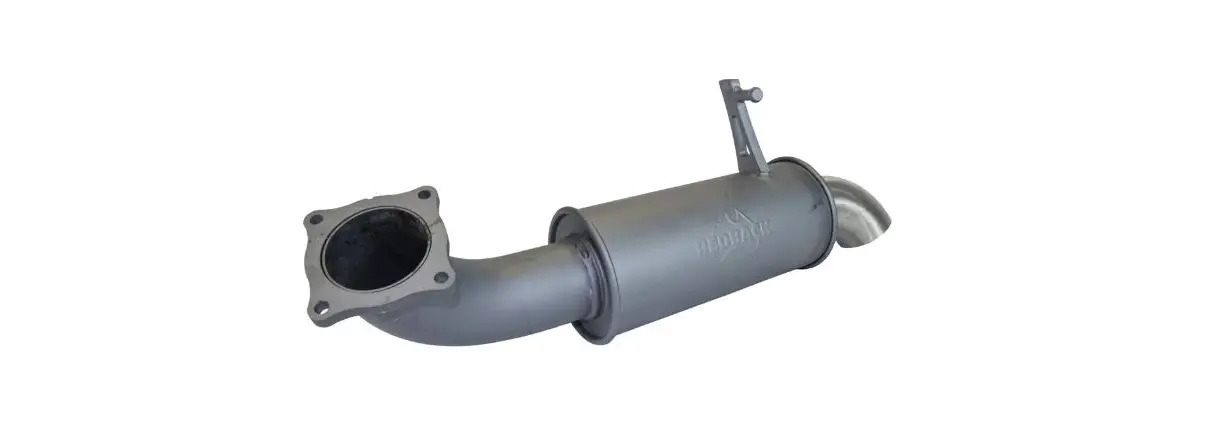 NPX54500 PO Extreme Duty 3 Catback Exhaust