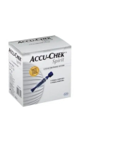 Accu-Chek ACCU-CHEK Spirit 3.15ml Cartridge System Kasutusjuhend