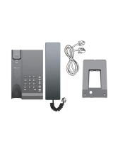 VTech SIP Contemporary Series 1-line Corded Hotel Telephone User guide