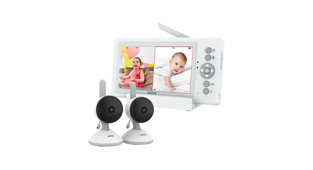 B152-2T Wireless Video Baby Monitor