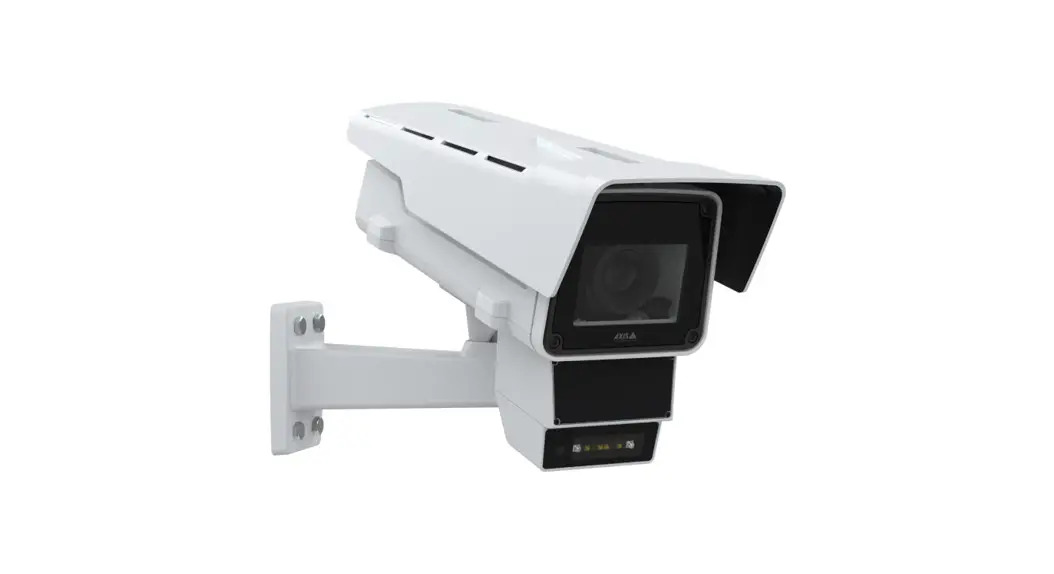 Q1656-DLE Radar Video Fusion Box Camera