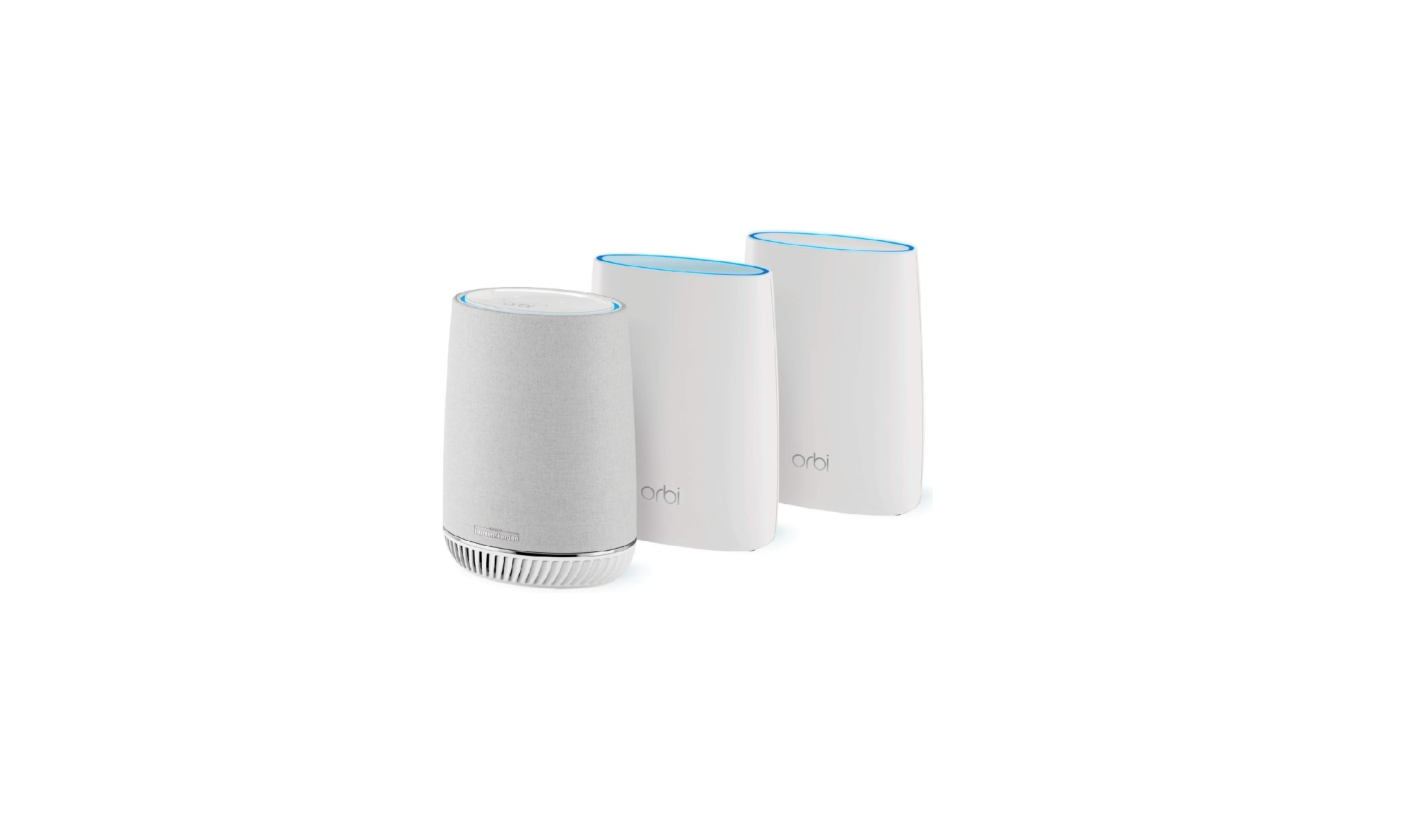 Orbi Voice Whole Home Mesh WiFi System - fastest WiFi router and satellite extender