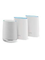 NetgearOrbi Voice Whole Home Mesh WiFi System - fastest WiFi router and satellite extender