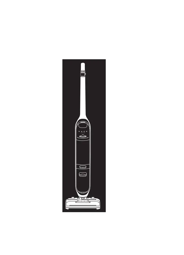 MACH V1 Ultra Upright Vacuum