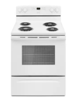 Amana30" FREESTANDING ELECTRIC RANGE WITH DOUBLE OVENS