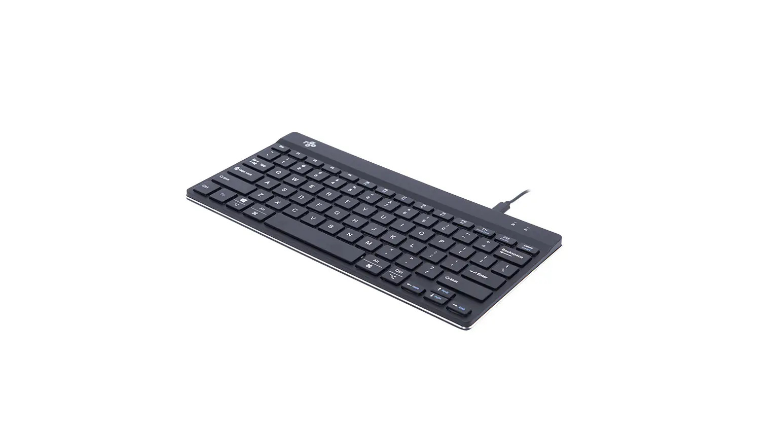 R-Go RGOCO USWDBL Compact Break Ergonomic Keyboard