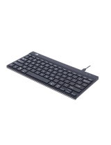R-GoR-Go RGOCO USWDBL Compact Break Ergonomic Keyboard