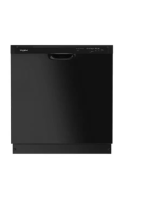 WhirlpoolF341PAPB 24 Inch Built In Dishwasher