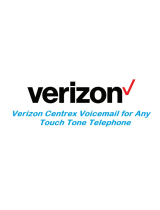 VerizonCentrex Voicemail