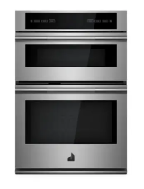 JennAirJMW3430LL Built-In Electric Oven and Microwave Oven Combination