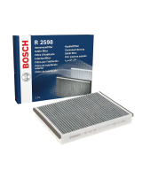 Bosch R 2598 Manual do usuário