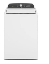 Whirlpool W11365835B Top Load Washer Mode d'emploi