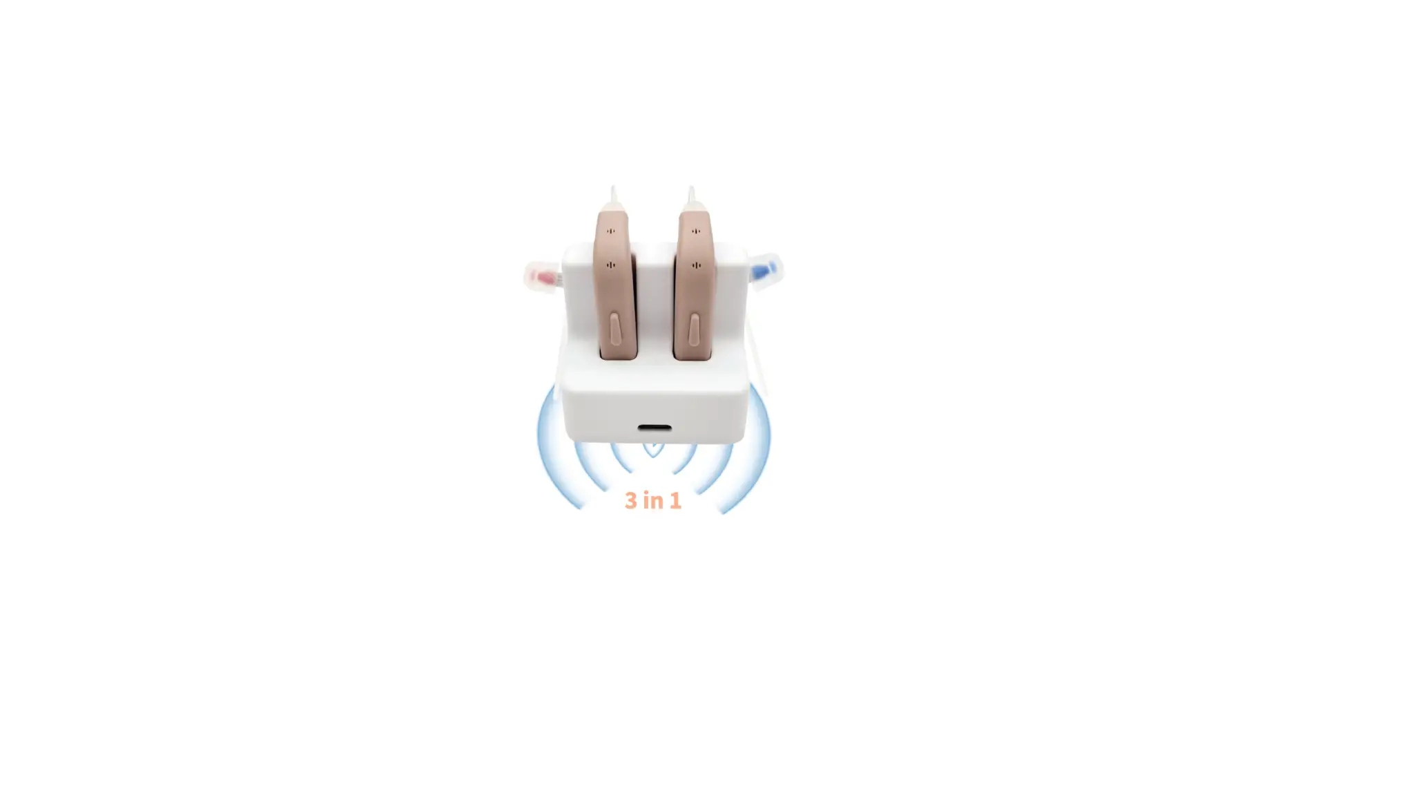 3 in 1 Bluetooth Hearing Aid