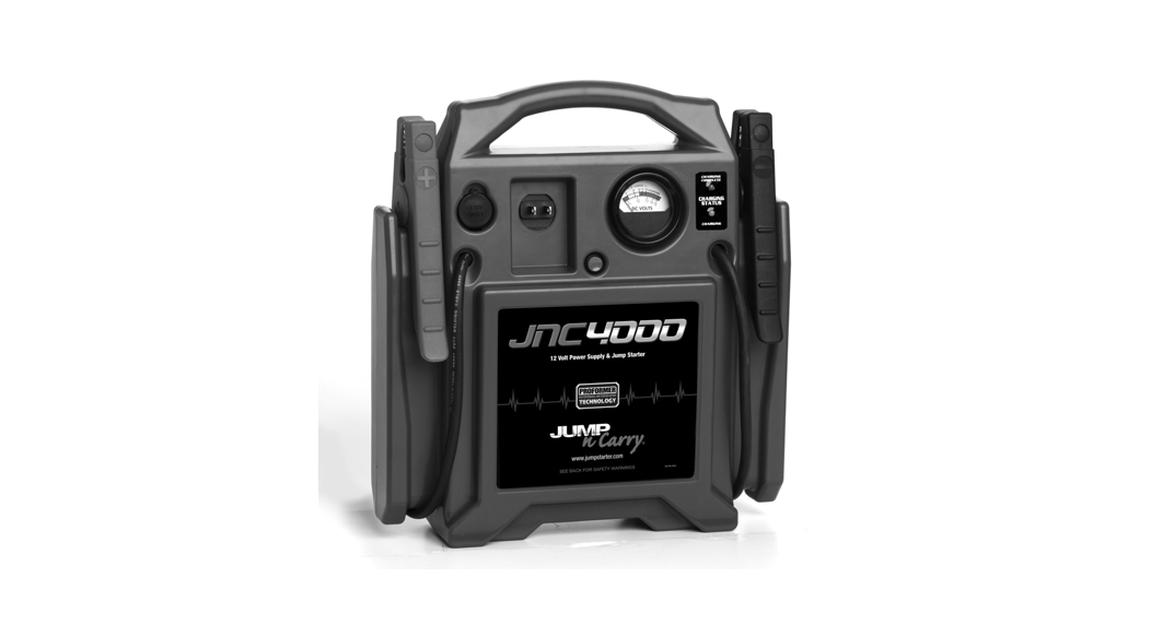 JUMP n carry MJS660 12 Volt Power Supply and Jump Starter