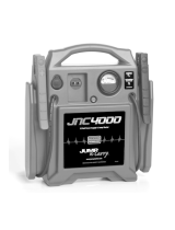 Jump-N-Carry JUMP n carry MJS660 12 Volt Power Supply and Jump Starter Manual de usuario