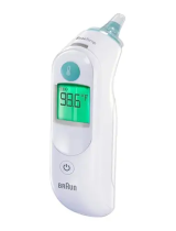 Braun IRT 6515 ThermoScan Manuale del proprietario