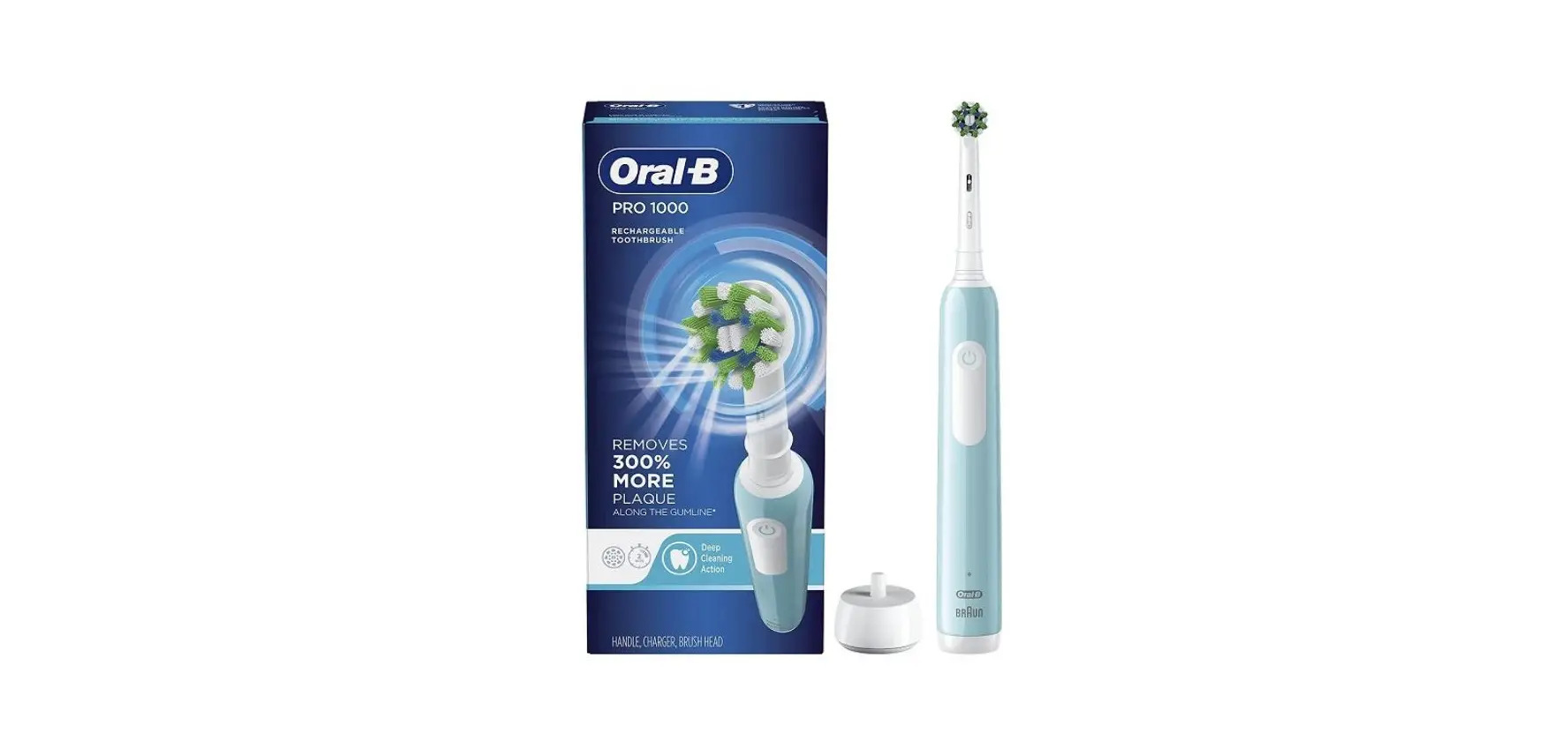 Oral-B 1000 Rechargeable Electric Toothbrush